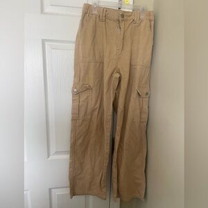 Khaki Cargo Pants